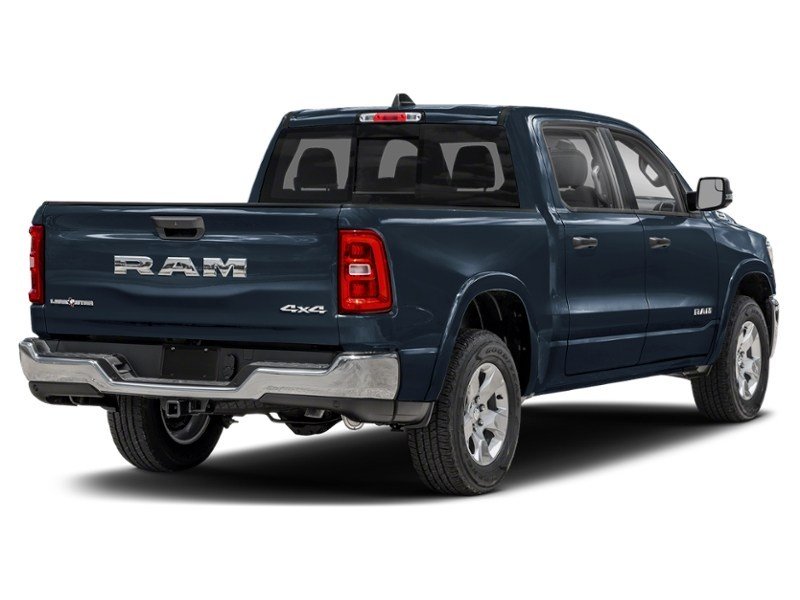 2027 RAM 1500 Big Horn 4x4 Crew Cab 5'7" Box Forged Blue Metallic  Shot 13