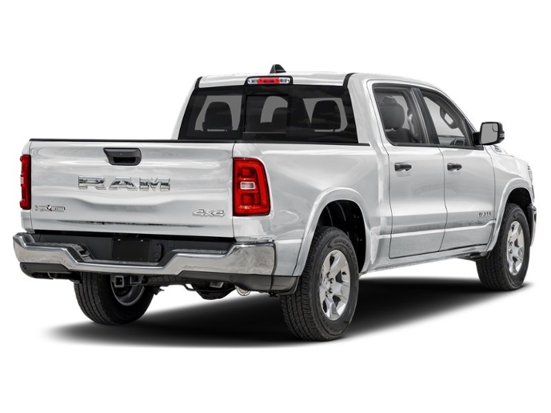 2027 RAM 1500 Big Horn 4x4 Crew Cab 5'7" Box Bright White  Shot 19