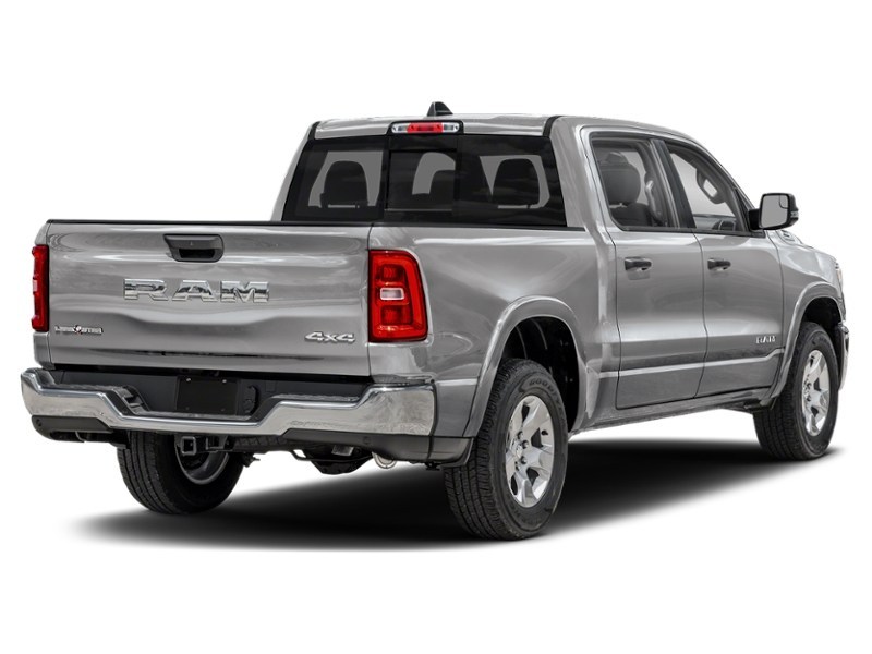 2027 RAM 1500 Big Horn 4x4 Crew Cab 5'7" Box Silver Zynith  Shot 21