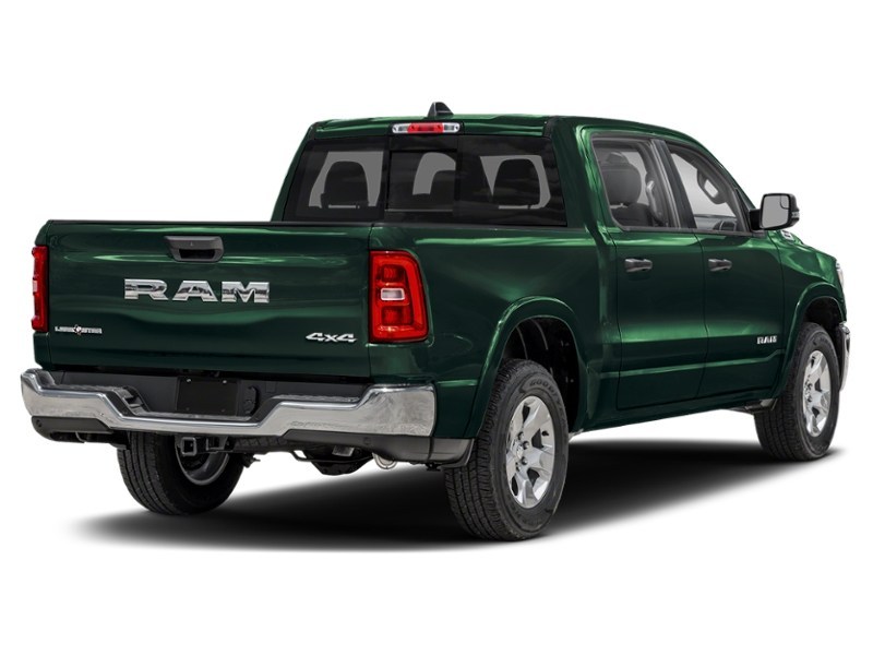 2027 RAM 1500 Big Horn 4x4 Crew Cab 5'7" Box Serrano Green Metallic  Shot 27