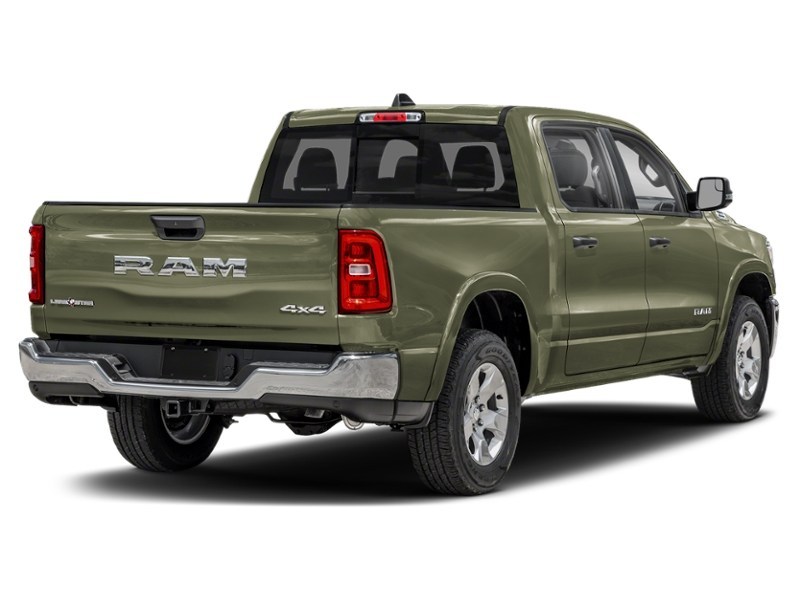 2027 RAM 1500 Big Horn 4x4 Crew Cab 5'7" Box Tank  Shot 39