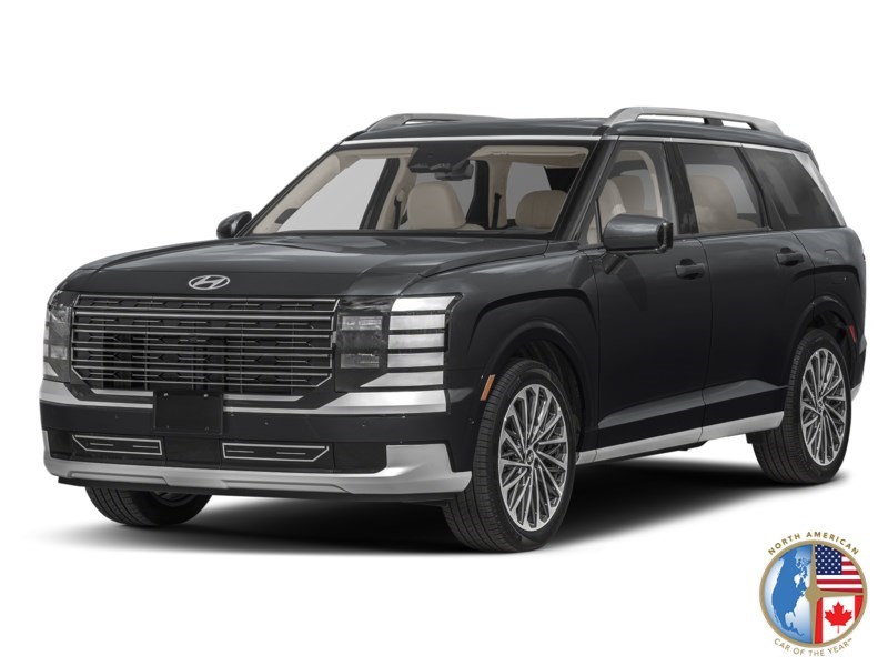 2026 Hyundai Palisade Ultimate Calligraphy AWD Abyss Black  Shot 1