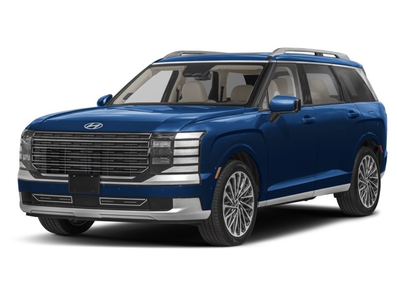2026 Hyundai Palisade Ultimate Calligraphy AWD Classy Blue  Shot 8
