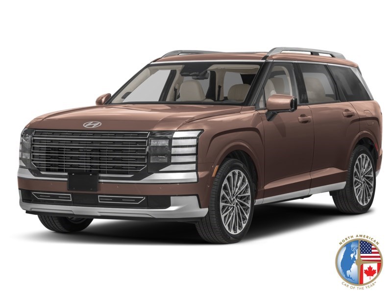 2026 Hyundai Palisade Ultimate Calligraphy AWD Cast Iron Brown  Shot 17