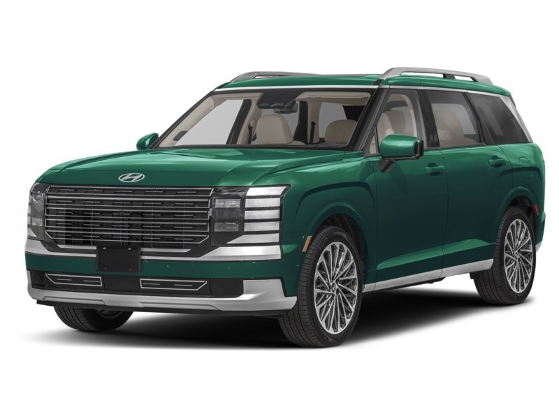 2026 Hyundai Palisade Ultimate Calligraphy AWD Robust Emerald  Shot 35