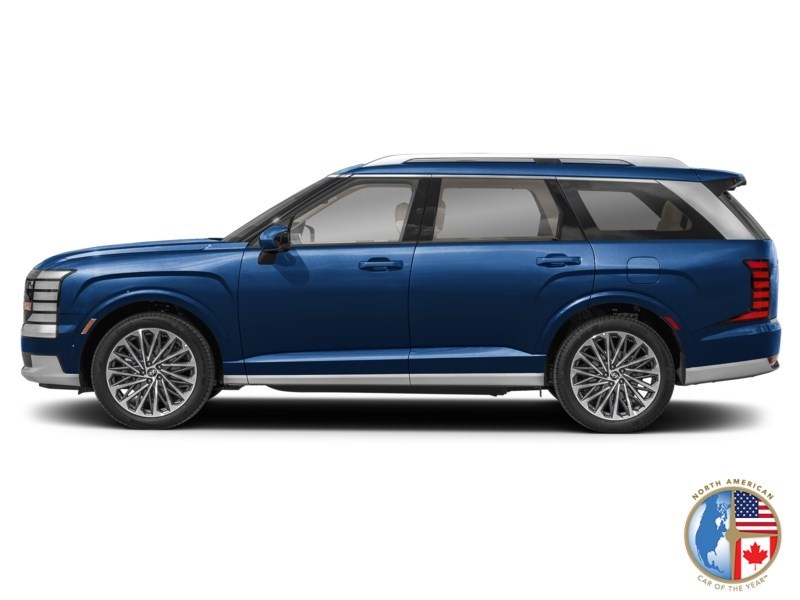 2026 Hyundai Palisade Ultimate Calligraphy AWD Classy Blue  Shot 12