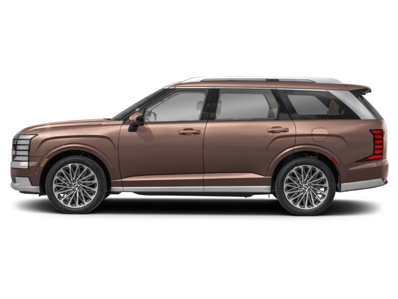2026 Hyundai Palisade Ultimate Calligraphy AWD Cast Iron Brown  Shot 16
