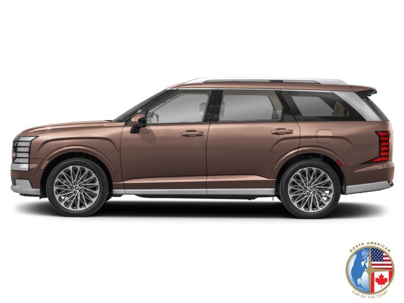 2026 Hyundai Palisade Ultimate Calligraphy AWD Cast Iron Brown  Shot 18