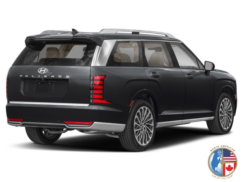 2026 Hyundai Palisade Ultimate Calligraphy AWD Abyss Black  Shot 6