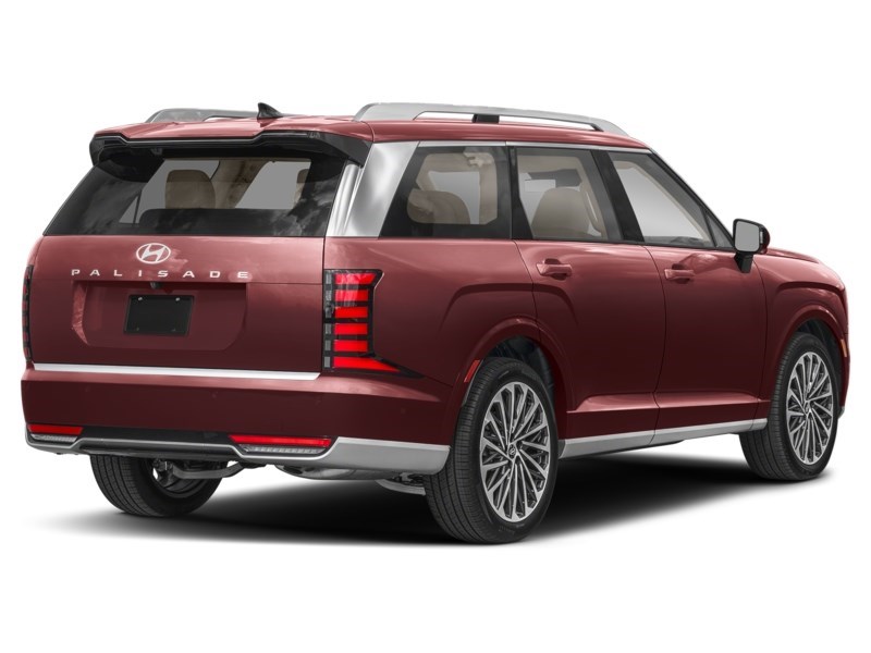 2026 Hyundai Palisade Ultimate Calligraphy AWD Galaxy Maroon  Shot 21