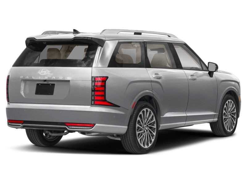 2026 Hyundai Palisade Ultimate Calligraphy AWD Shimmering Silver  Shot 31