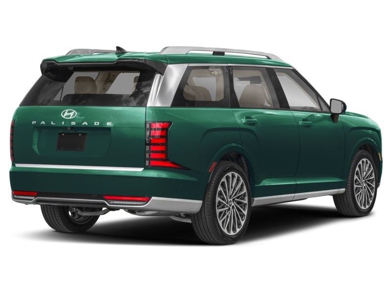 2026 Hyundai Palisade Ultimate Calligraphy AWD Robust Emerald  Shot 33