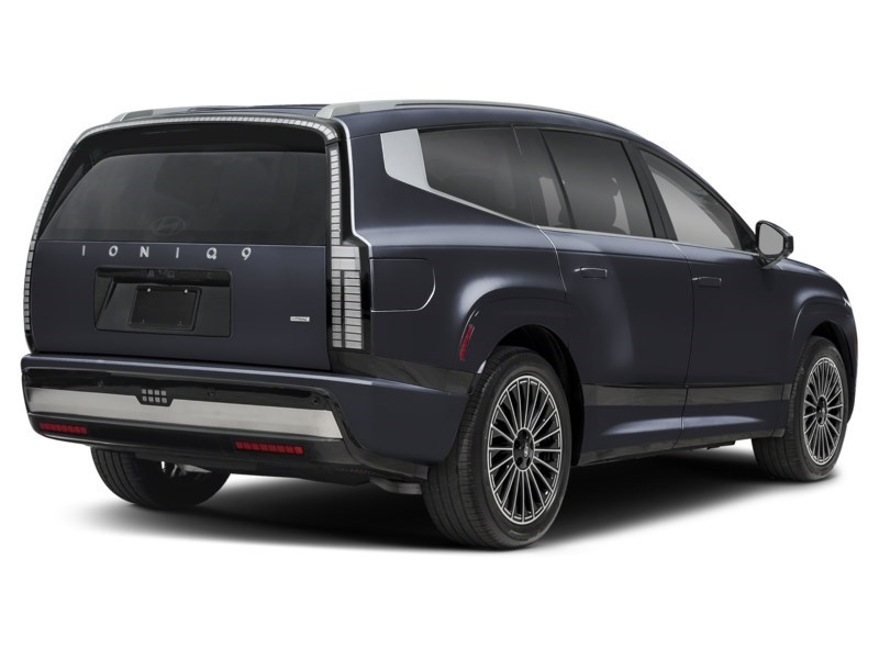 2026 Hyundai IONIQ 9 Preferred + AWD w/Ultimate Calligraphy Pkg Biophilic Blue  Shot 6