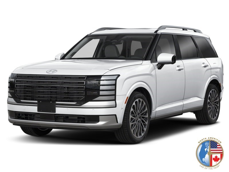 2026 Hyundai Palisade HEV Ultimate Calligraphy AWD Creamy White  Shot 1