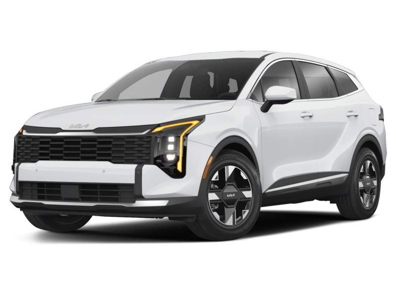 2026 Kia Sportage LX AWD Snow White Pearl  Shot 3