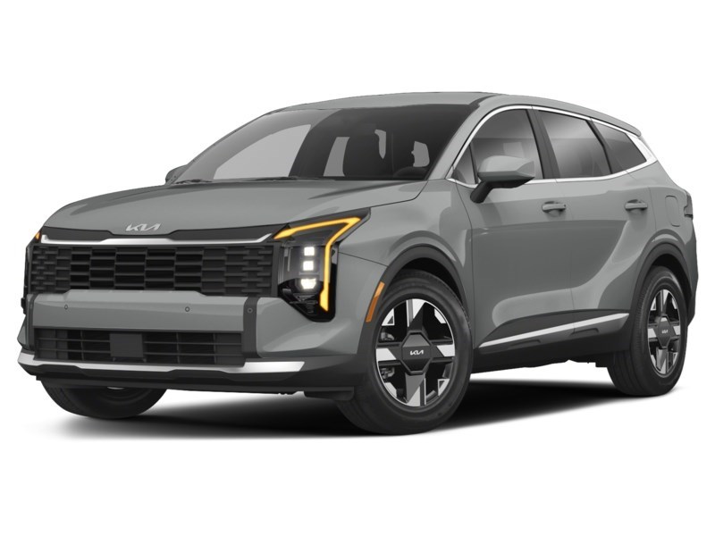 2026 Kia Sportage LX AWD Steel Grey  Shot 3