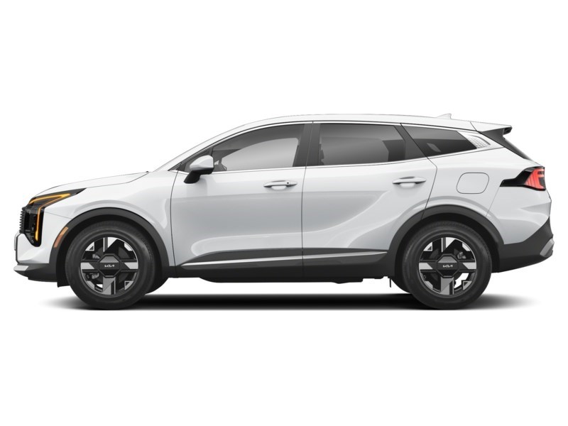 2026 Kia Sportage LX AWD Snow White Pearl  Shot 2