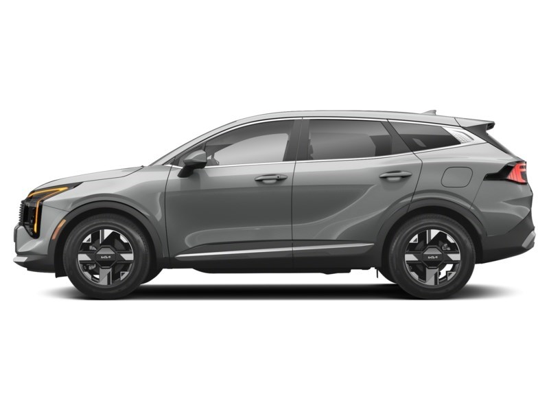 2026 Kia Sportage LX AWD Steel Grey  Shot 4